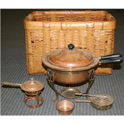 Copper Warming Pots