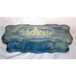 Genuine Incolay Stone Box