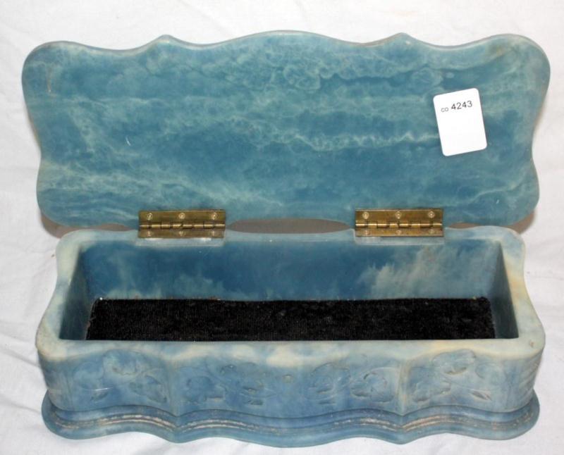 Genuine Incolay Stone Box