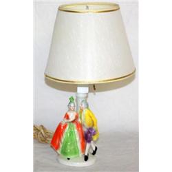 Vintage Small Ceramic Lamp