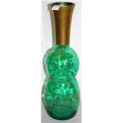 Green Vase --Made in Spain 17" Tall
