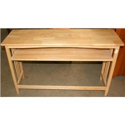 Wood Sofa Table
