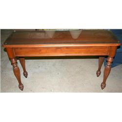 Glass Top Sofa Table