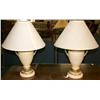 Image 1 : Set of 2 Lamps with Shades
