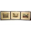Image 1 : Set of 3 Framed Prints