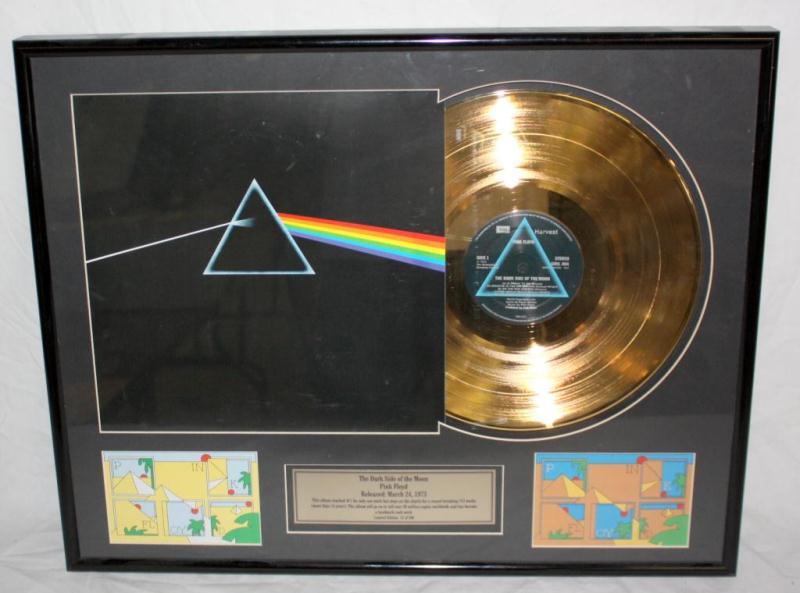 Framed Pink Floyd Record Limited Edition 12/ 500