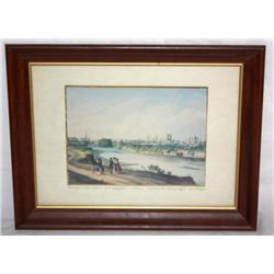 Vintage Framed Print