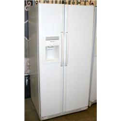 Frigidaire Side by Side Refrigerator w/ Ice in Door