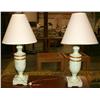 Image 1 : Set of 2 Lamps w/ Shades