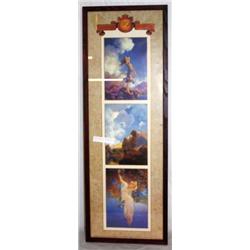 Framed Print by Maxfield Parrish