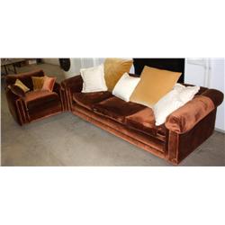 Sofa and Chair Set