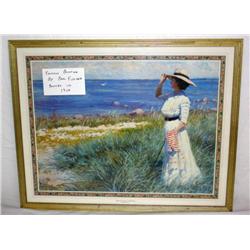 Famous Paul Fischer Painting circa 1910