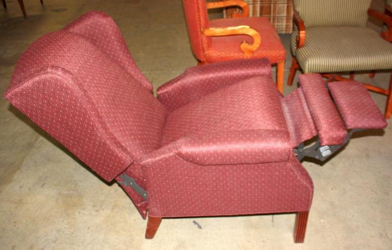 LaZBoy Reclining Wingback Chair