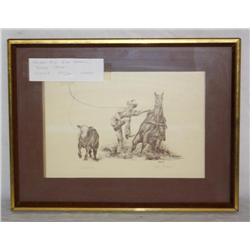 Framed Signed & Numbered Print by Eva Caprani