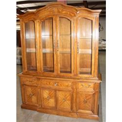 Lighted China Cabinet