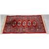 Image 1 : Silk Persian Rug 26" x 47"