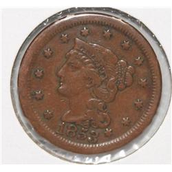 1853 Extremely Fine Large Cent