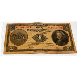 1943 Nederland Bank Note