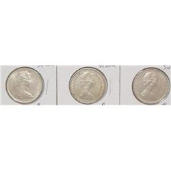 Bahamas Islands Half Dollars- 90% Silver