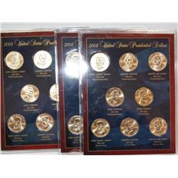 Silver Dollars and Presidential Dollars