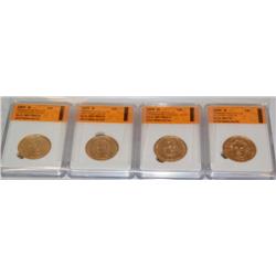 2009 MS70STN D Presidential Dollar