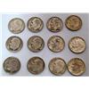 Image 1 : 12 Silver Dimes