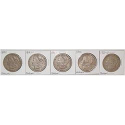 Morgan Silver Dollars