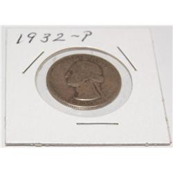 1932 P Silver Quarter