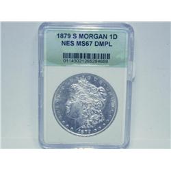 1879 MS69 S Silver Dollar