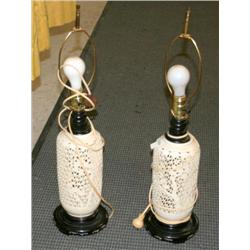 Set of 2 Matching Lamps
