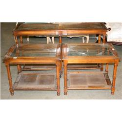 Sofa and 2 End Tables