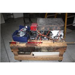 Rack with Misc Items-- All for One Money