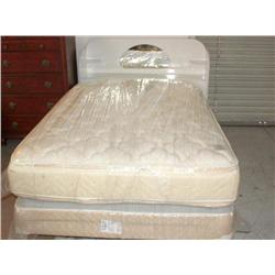 Full Size Bed w/ Mattress and Box spring