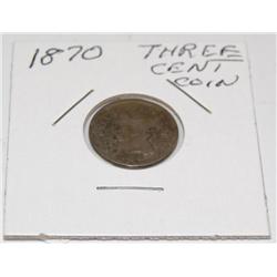 1870 3 Cent