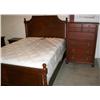 Image 2 : 4 Pc. Bedroom Set with Bed