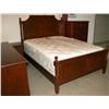 Image 4 : 4 Pc. Bedroom Set with Bed