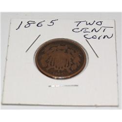 1865 2 Cent
