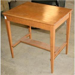 Vintage Wood Writing Desk