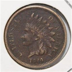 1860 Indian Cent Key Date