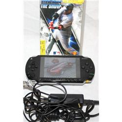 Sony PSP Player with Charger and Game