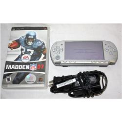 Sony PSP Player with Charger and Game