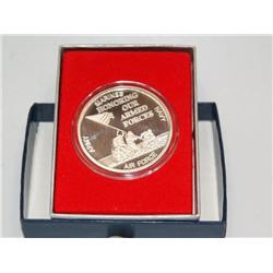 Honoring Our Armed Forces Silver Medal