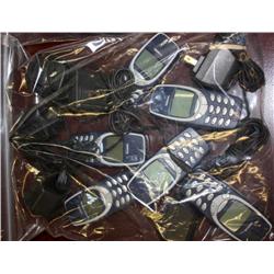 Lot of Nokia Cell Phones & Chargers
