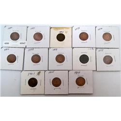 13 Indians Cent's
