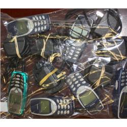 Lot of Nokia Cell Phones & Chargers