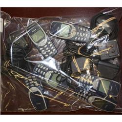 Lot of Nokia Cell Phones & Chargers