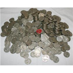 Approx . 350 Buffalo Nickels- No Dates
