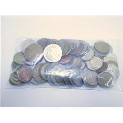 Bag Foreign Coins