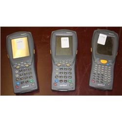 Lot of 3 Symbol Pocket PCs