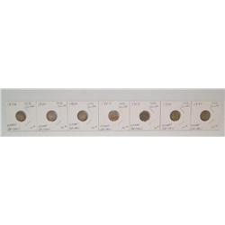 Choice British 3 Pence - 93% Silver